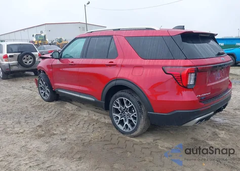 2025 Ford Explorer Platinum from USA, damaged, VIN 1FMWK8HC3SGC04489